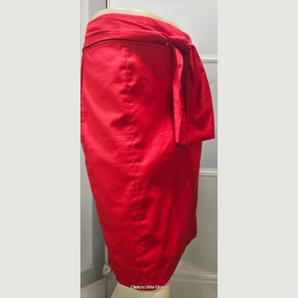 Banana Republic Skirt, Pencil, Red, 0 NWT✔️ - Picture 8 of 9